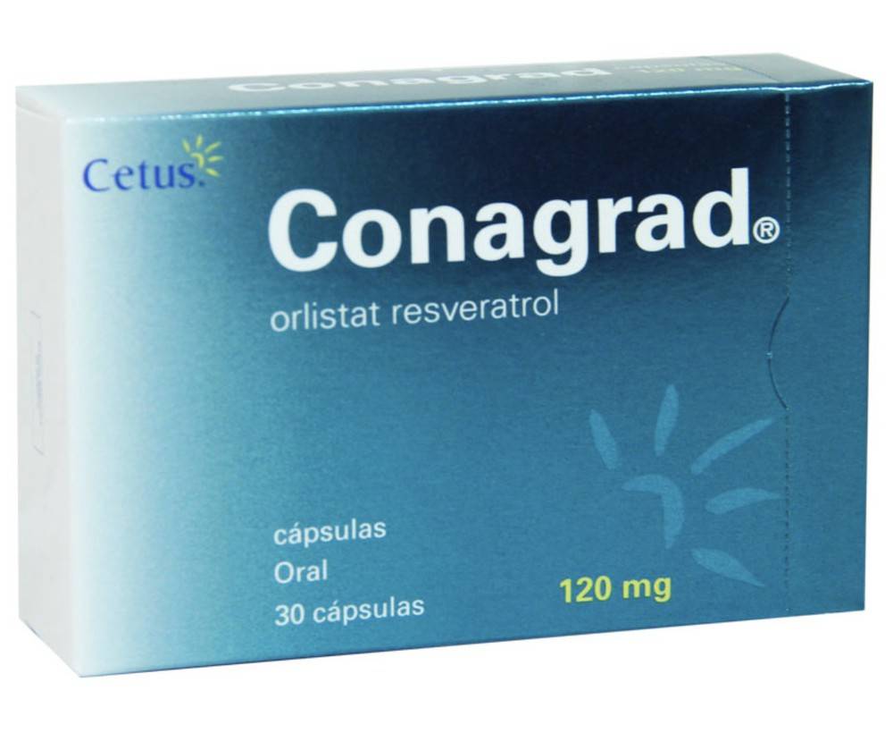 Cetus Conagrad orlistat resveratrol cápsulas 120 mg Delivery Near Me