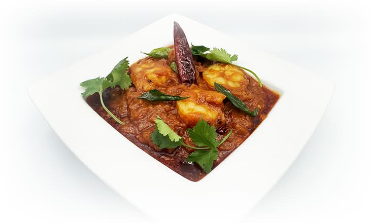 PARADISE SHRIMP CURRY