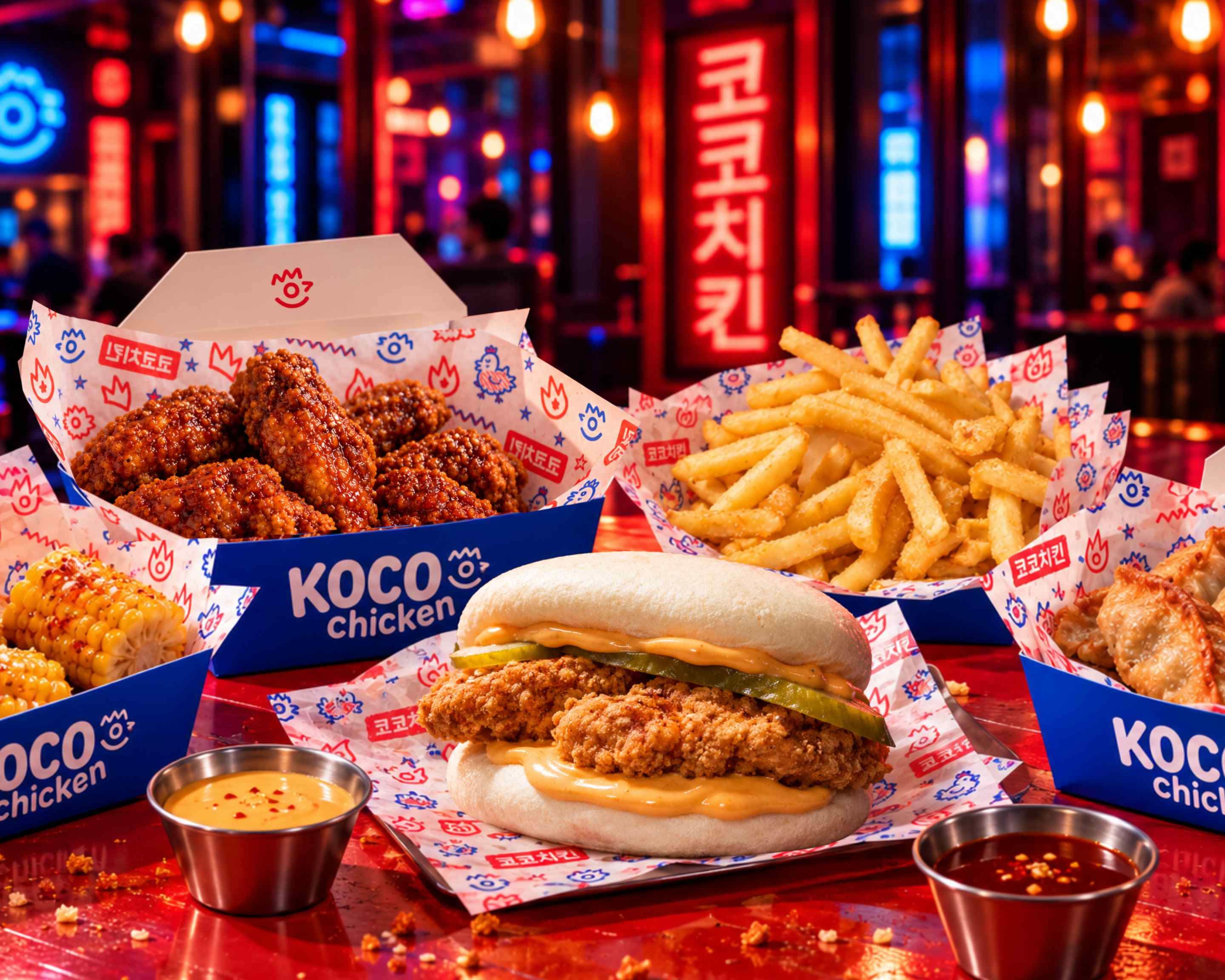 Koco Chicken Aue-Bad Schlema Delivery | Menu & Prices | Dresden | Uber Eats
