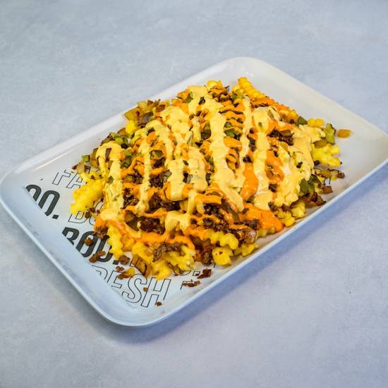 CHEESEBURGER FRIES