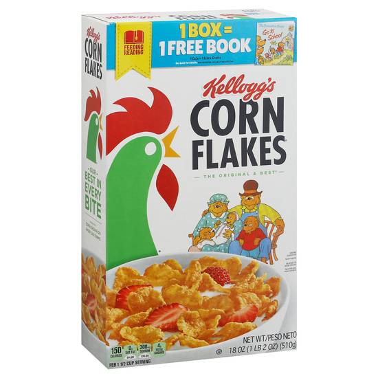 Kellogg's Corn Flakes Family Size Cereal