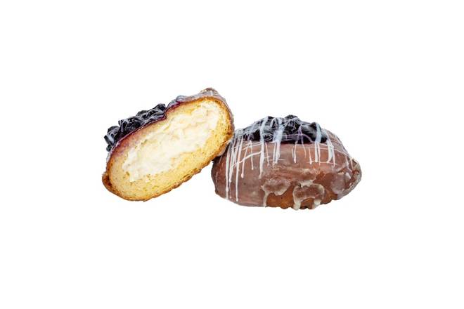 Blueberry Cream Cheese Pocket