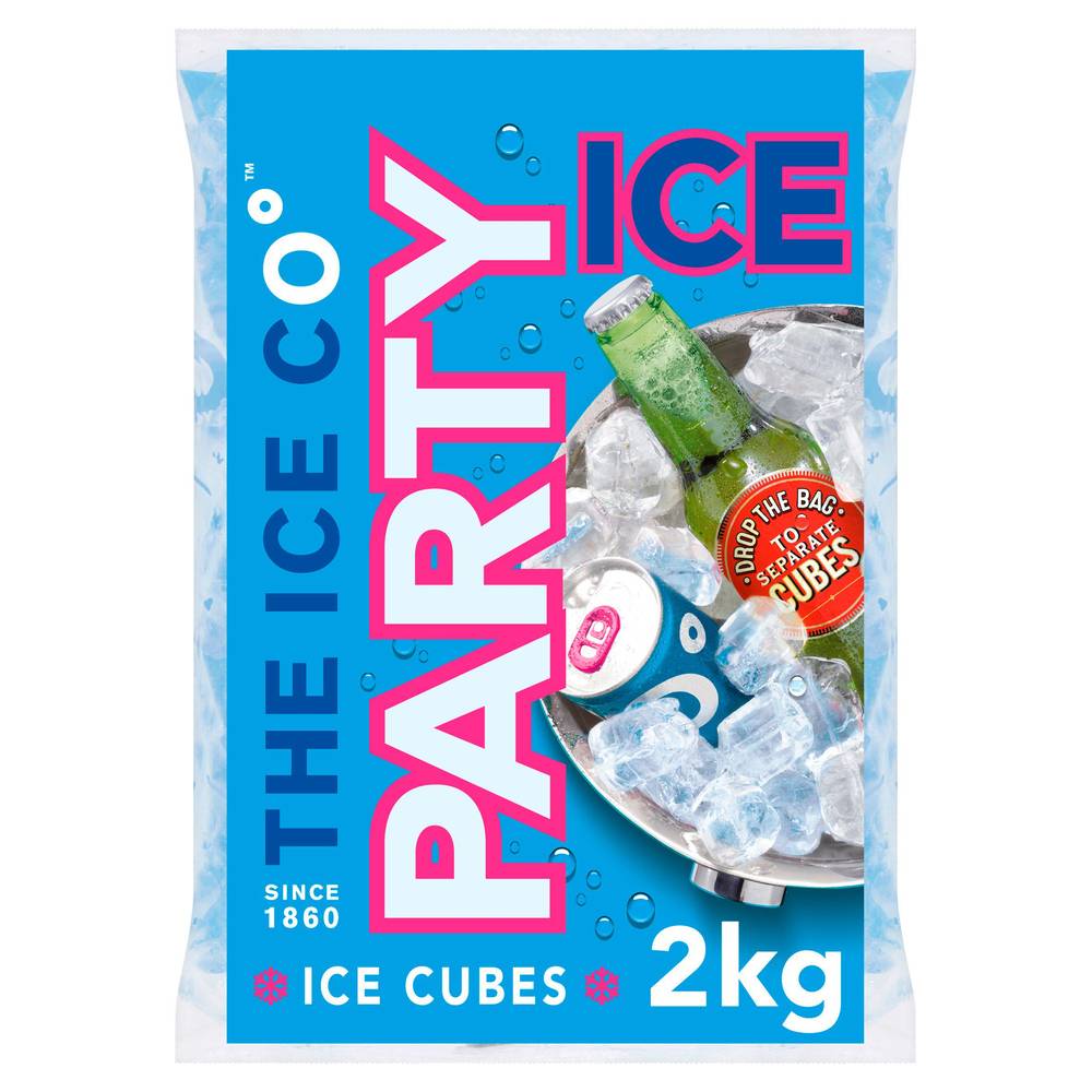 The Ice Co. Party Ice Cubes 2kg