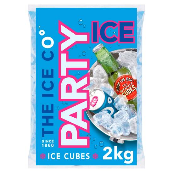 The Ice Co. Party Ice Cubes 2kg
