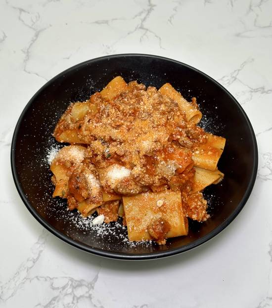 Paccheri Con Salsiccia