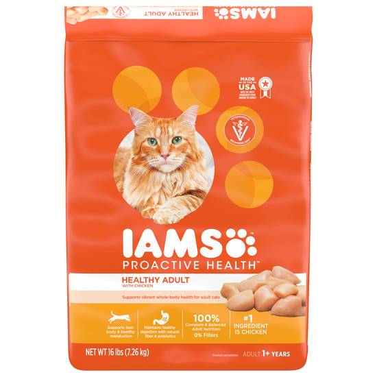 Iams Proactive Health Healthy Adult With Chicken Dry Cat Food