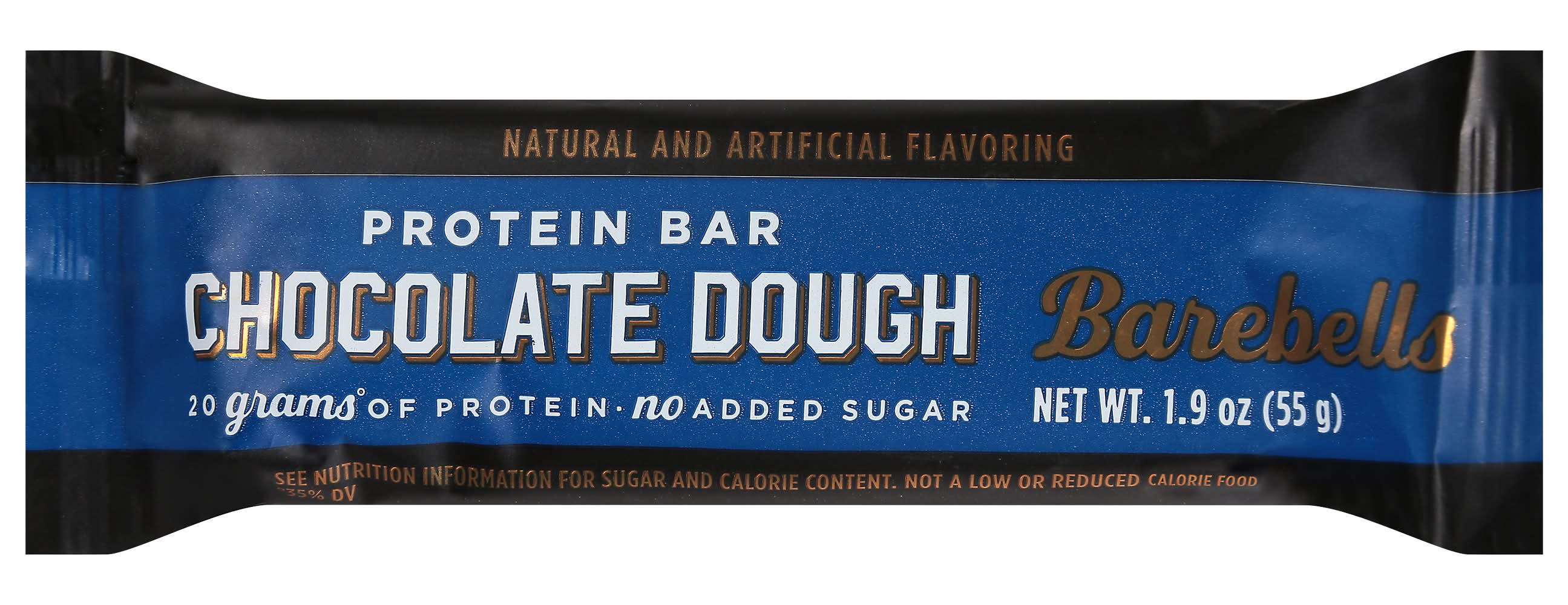 Barebells Protein Bar, Chocolate Dough (1.94 oz)