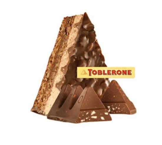 Tarte Almondy Toblerone
