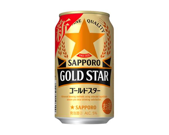 343024：サッポロ ゴールドスター 350ML缶 / Sapporo Gold Star