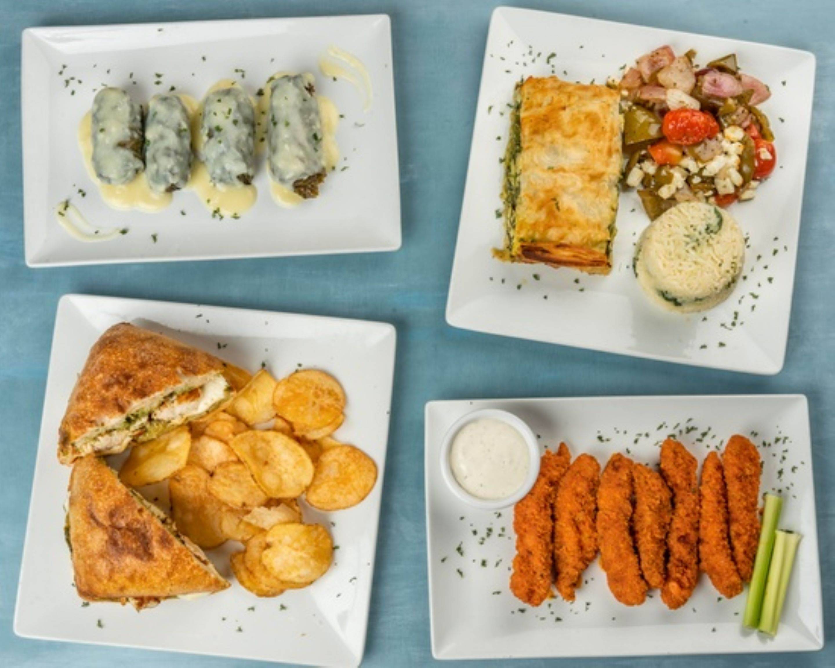 Dino's Kouzina & Pizzeria Menu Concord • Order Dino's Kouzina ...
