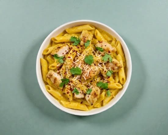 🍝 Pâtes Taj Mahal 🇮🇳