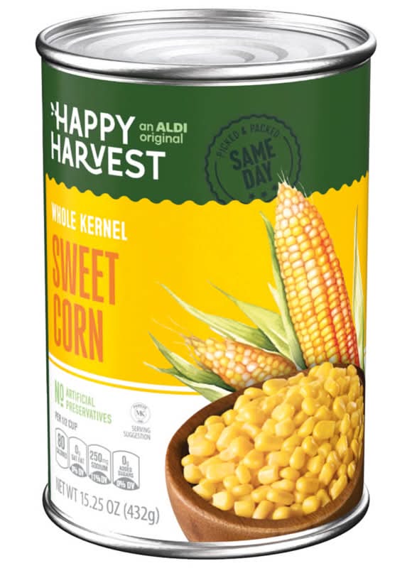 Happy Harvest Whole Kernel Sweet Corn (15.25 oz)