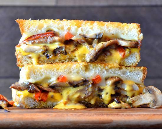 Philly Grilled Cheese