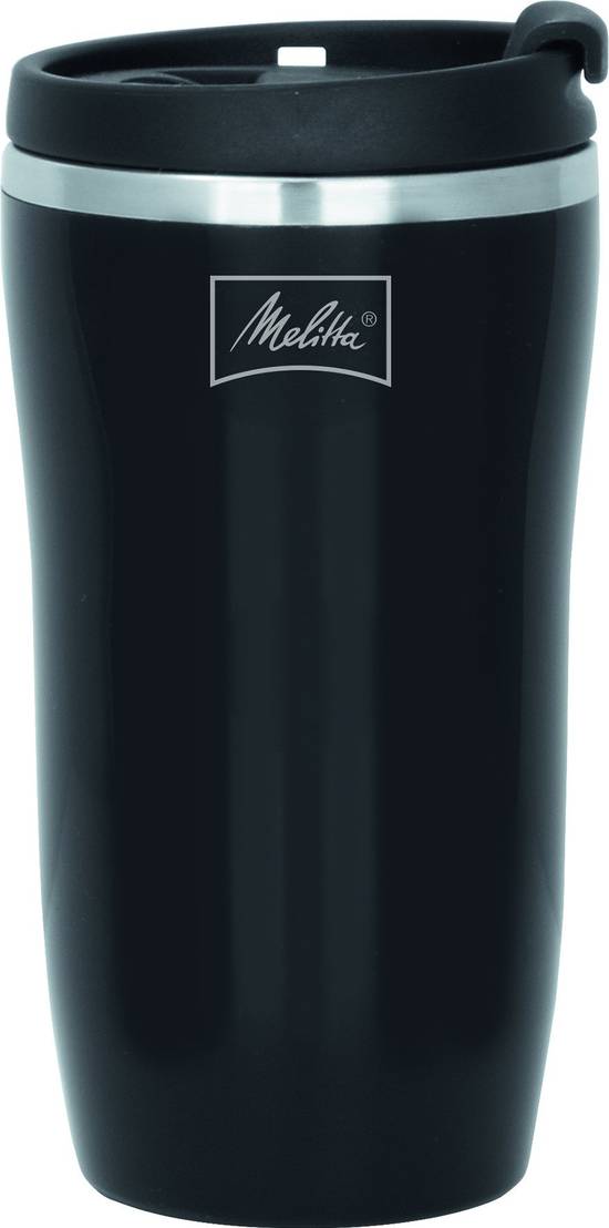Melitta - Mug isotherme noir