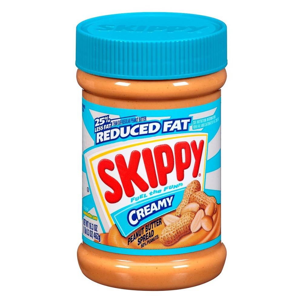 Skippy crema de cacahuate reducida en grasa