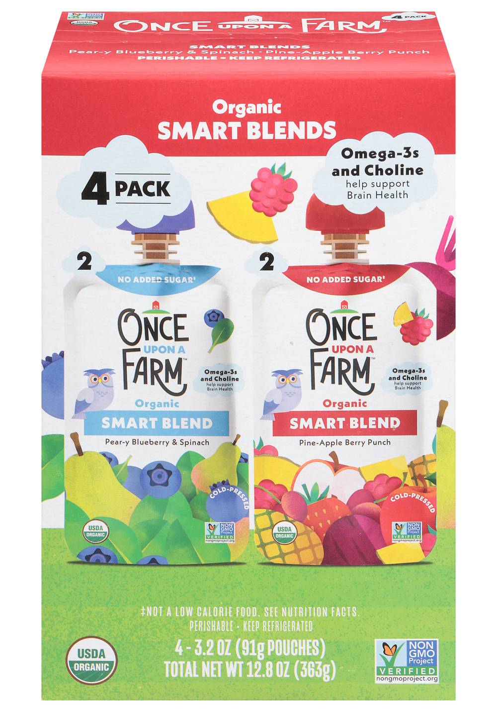 Deals on Once Upon a Farm Organic Smart Blends Baby Food