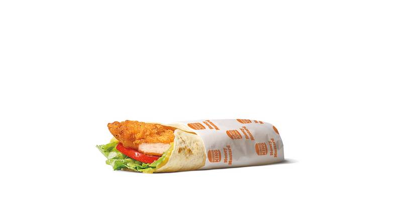 Honey Mustard Royal Crispy Wrap