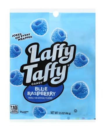 Laffy Taffy® Blue Raspberry Candy 3.5oz Blue Raspberry