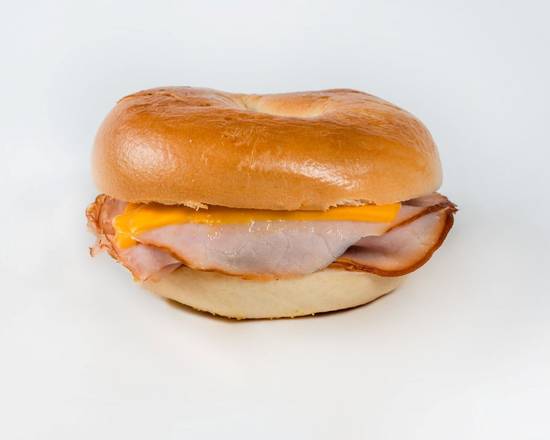 Montauk Point Bagel Sandwich