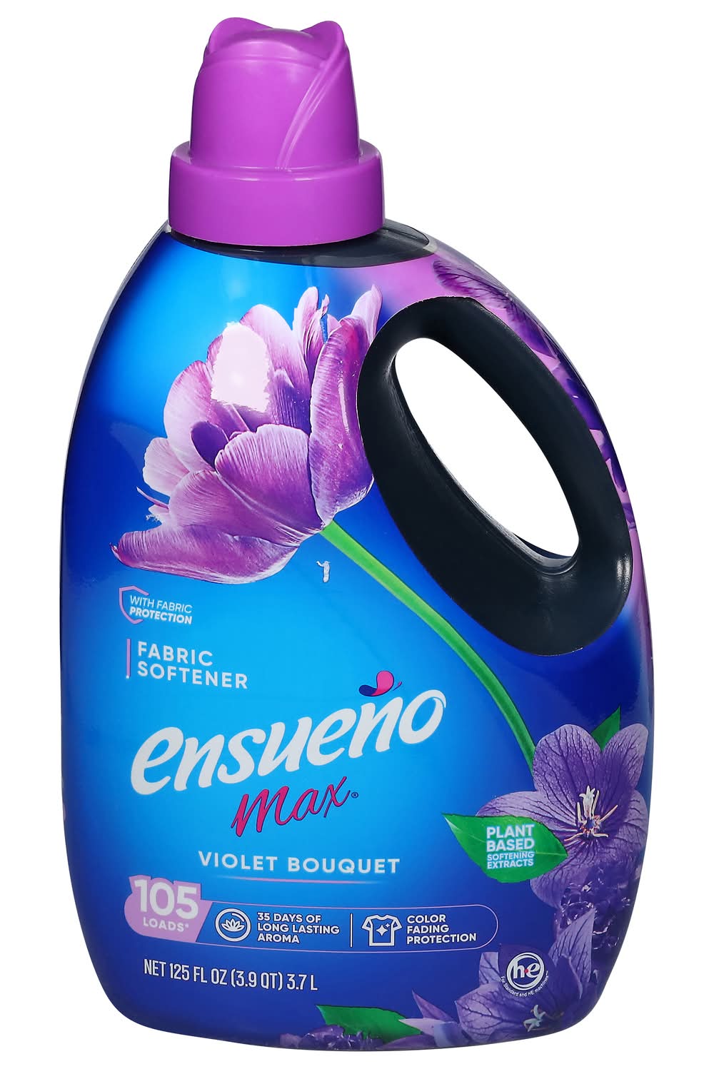 Ensueño Max Violet Bouquet Fabric Softener (125 fl oz)