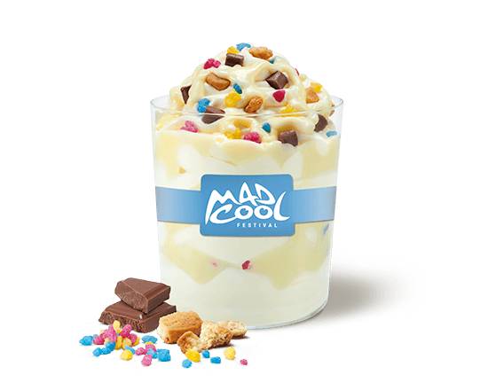 McFlurry® Mad Cool Chocolate blanco