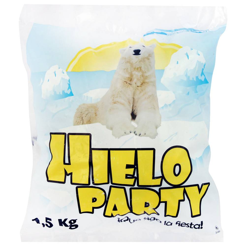 Party hielo (bolsa 1,5 kg)