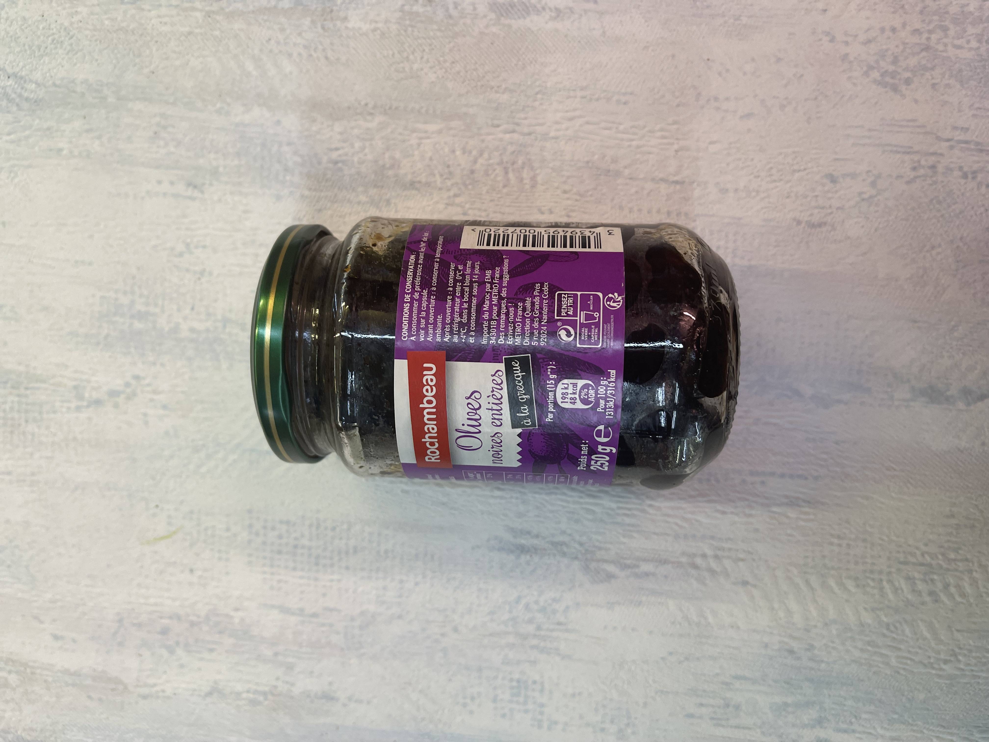OLIVES NOIRES