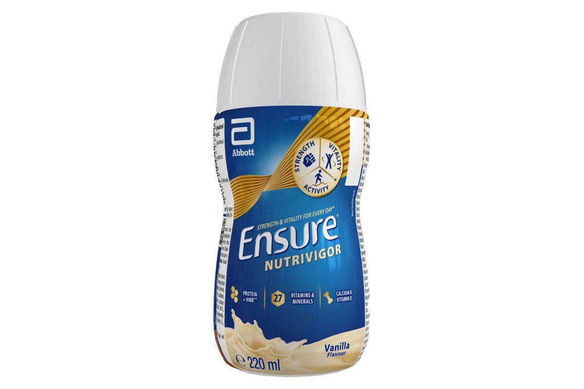 Ensure Nutrivigor shake vanilla RTD 220ml