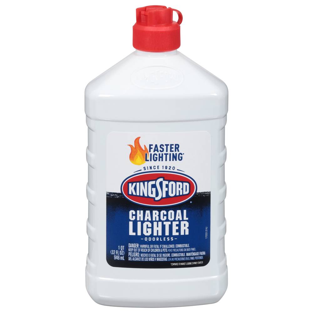 Kingsford Odorless Charcoal Lighter