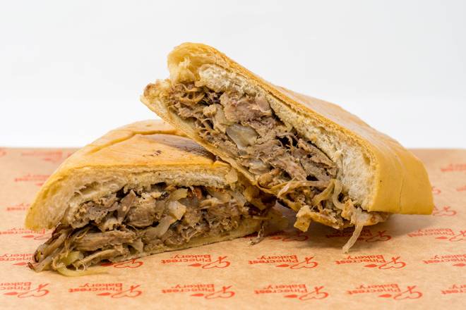 Pan Con Lechon (Pork)