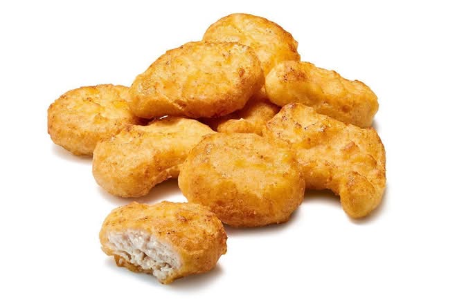 Nuggets de Poulet (6, 9 ou 20 pièces) 🍗