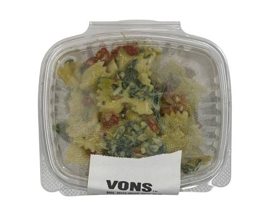 Salad Basil Pesto Bowtie Pasta (approx 0.5 lbs)