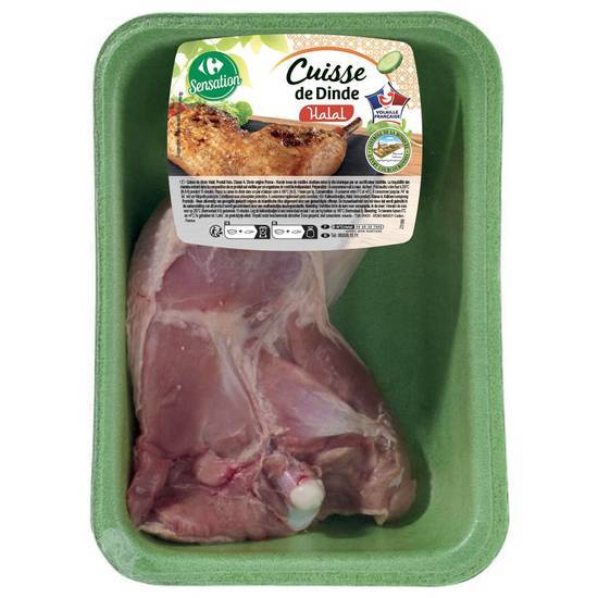 Carrefour Sensation - Cuisse de dinde halal