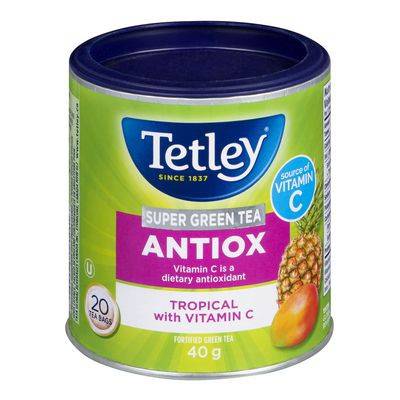 Tetley Tropical Super Green Antiox Tea (20 un)
