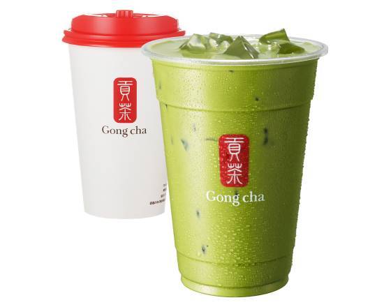 抹茶 ミルクティー Matcha Milk Tea