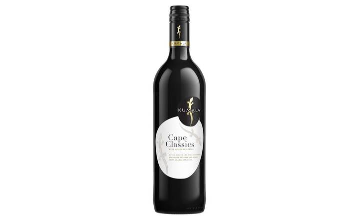 Kumala Cape Classic Red Wine 75cl (369206)