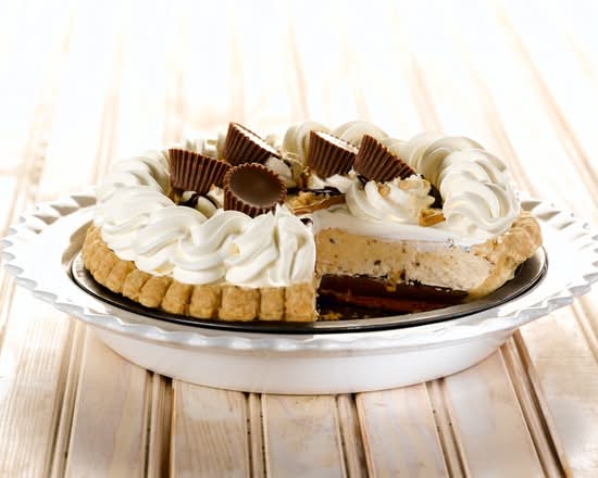 Peanut Butter Silk Pie