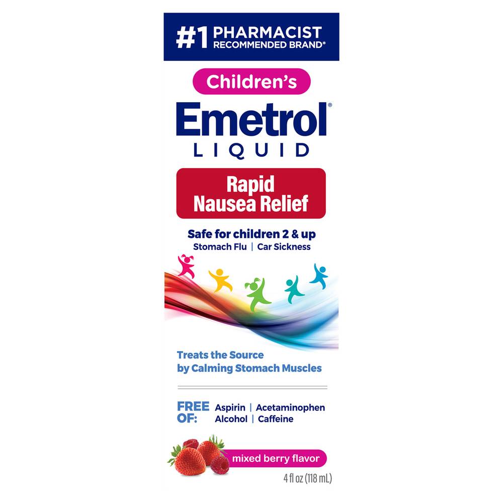 Emetrol Rapid Nausea Relief (4 oz)