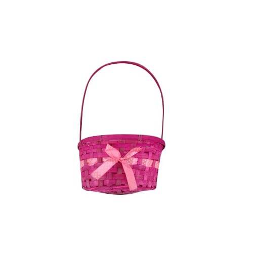 Product Design Easter Basket With Ribbon (1 ct)