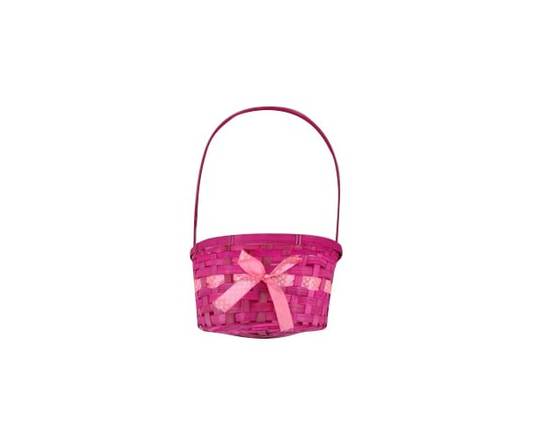 Product Design · Easter Basket with Ribbon (1 ct)