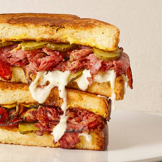 Reuben / Reuben Grilled cheese