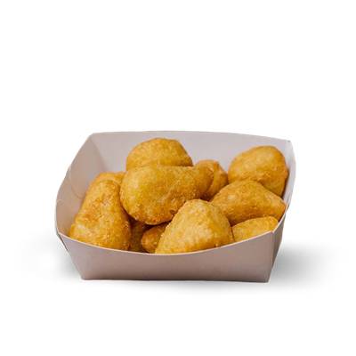 Chili cheddar cheese nuggets