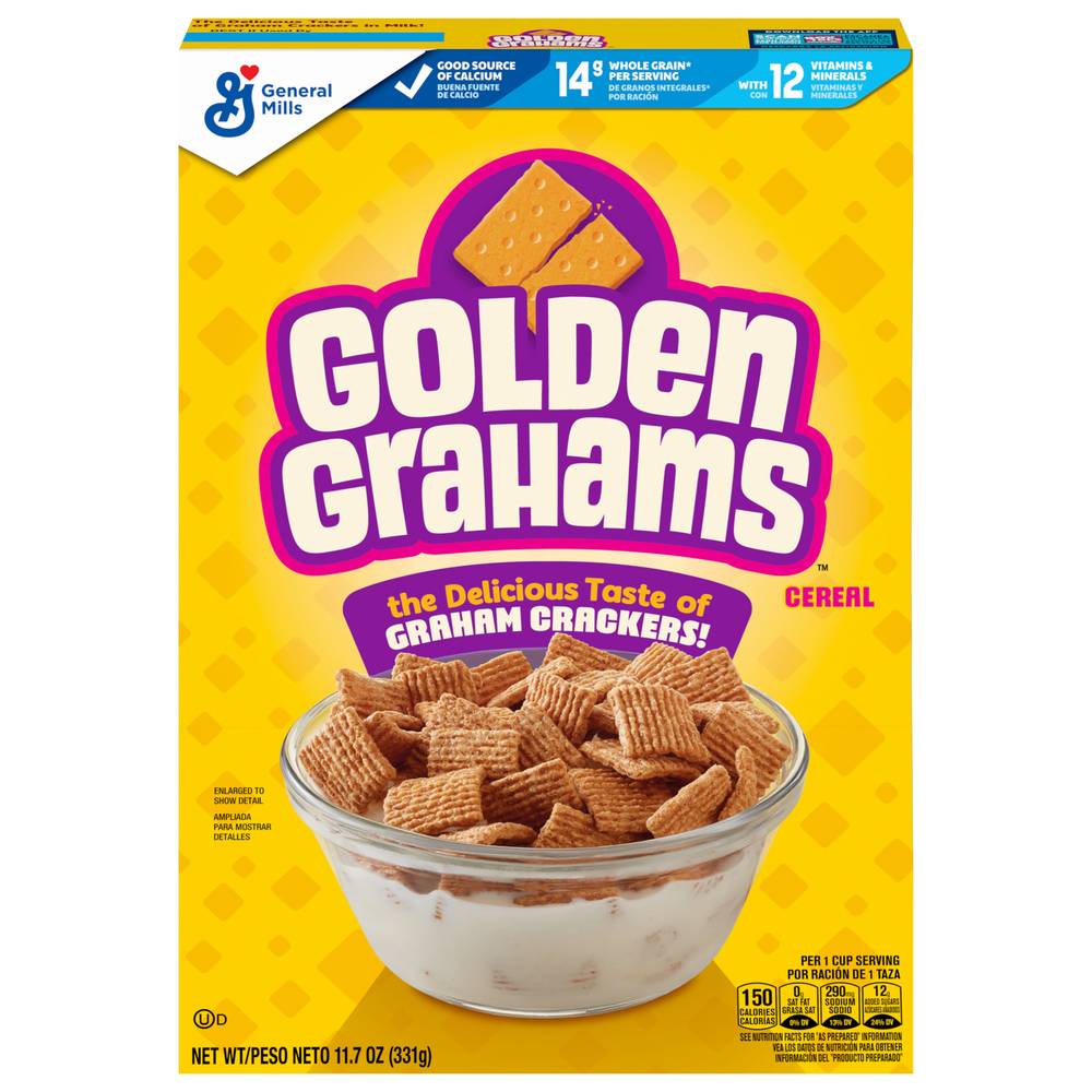 Golden Grahams Retro Recipe Real Honey Cereal