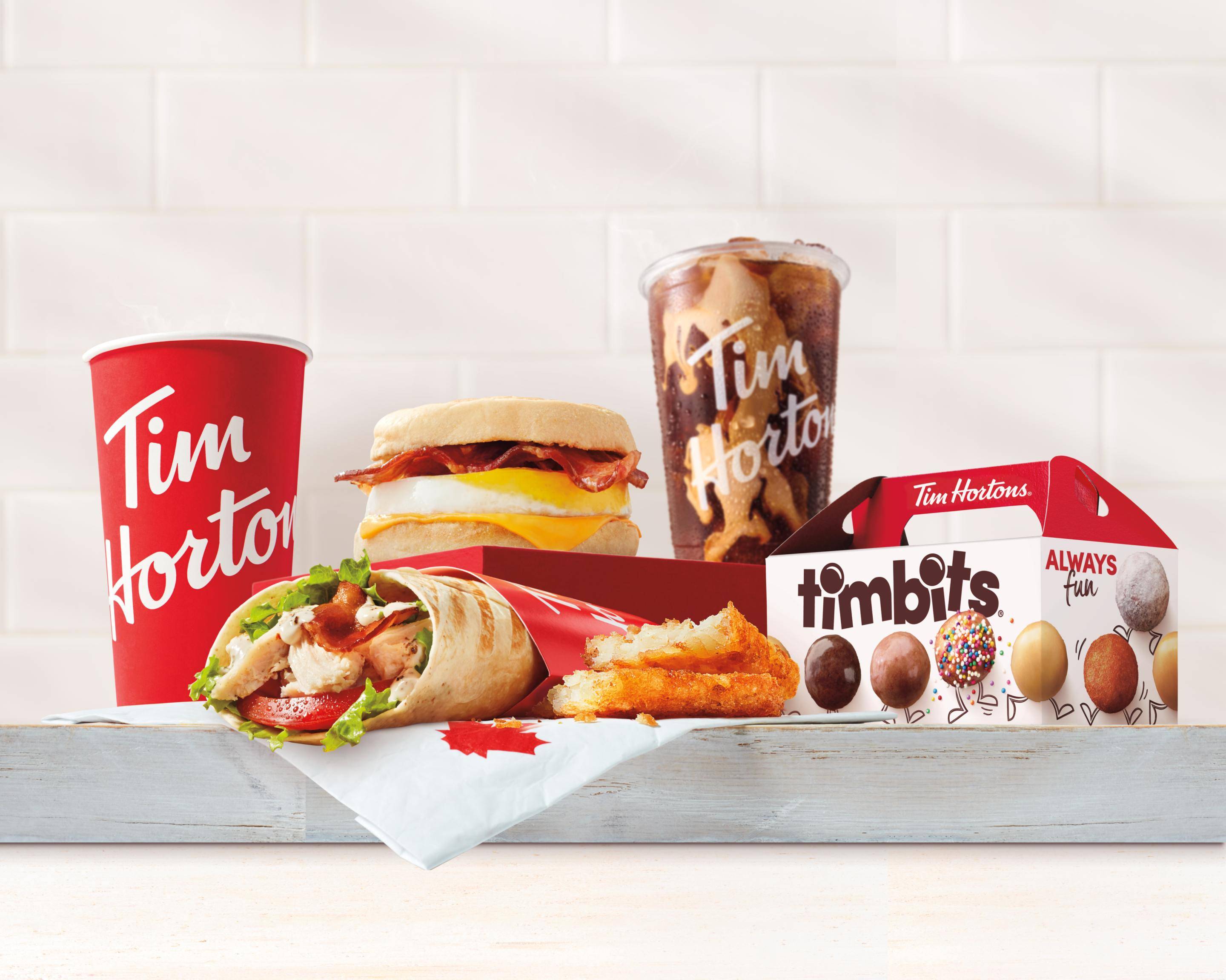 Order Tim Hortons (7500, Boul. Taschereau) Delivery【Menu & Prices】, Montreal