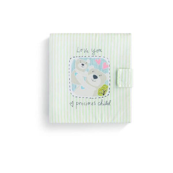 7" Love You Precious Child Bear Book