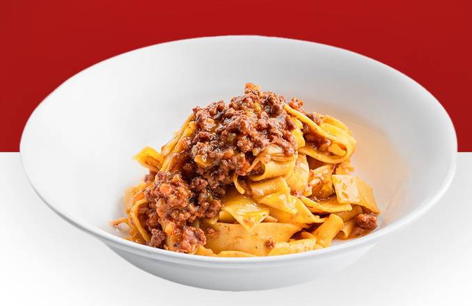 Fettuccine alla bolognese