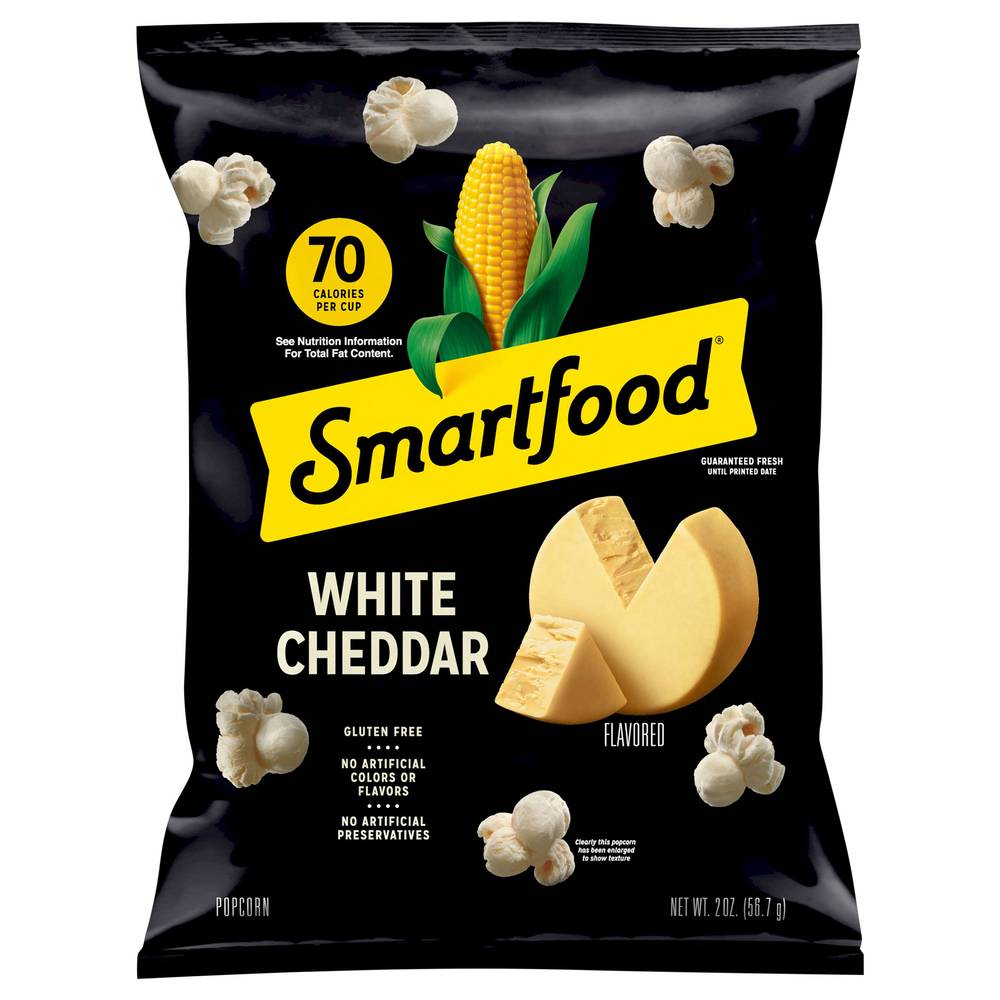 Smartfood Popcorn, White Cheddar (2 oz)