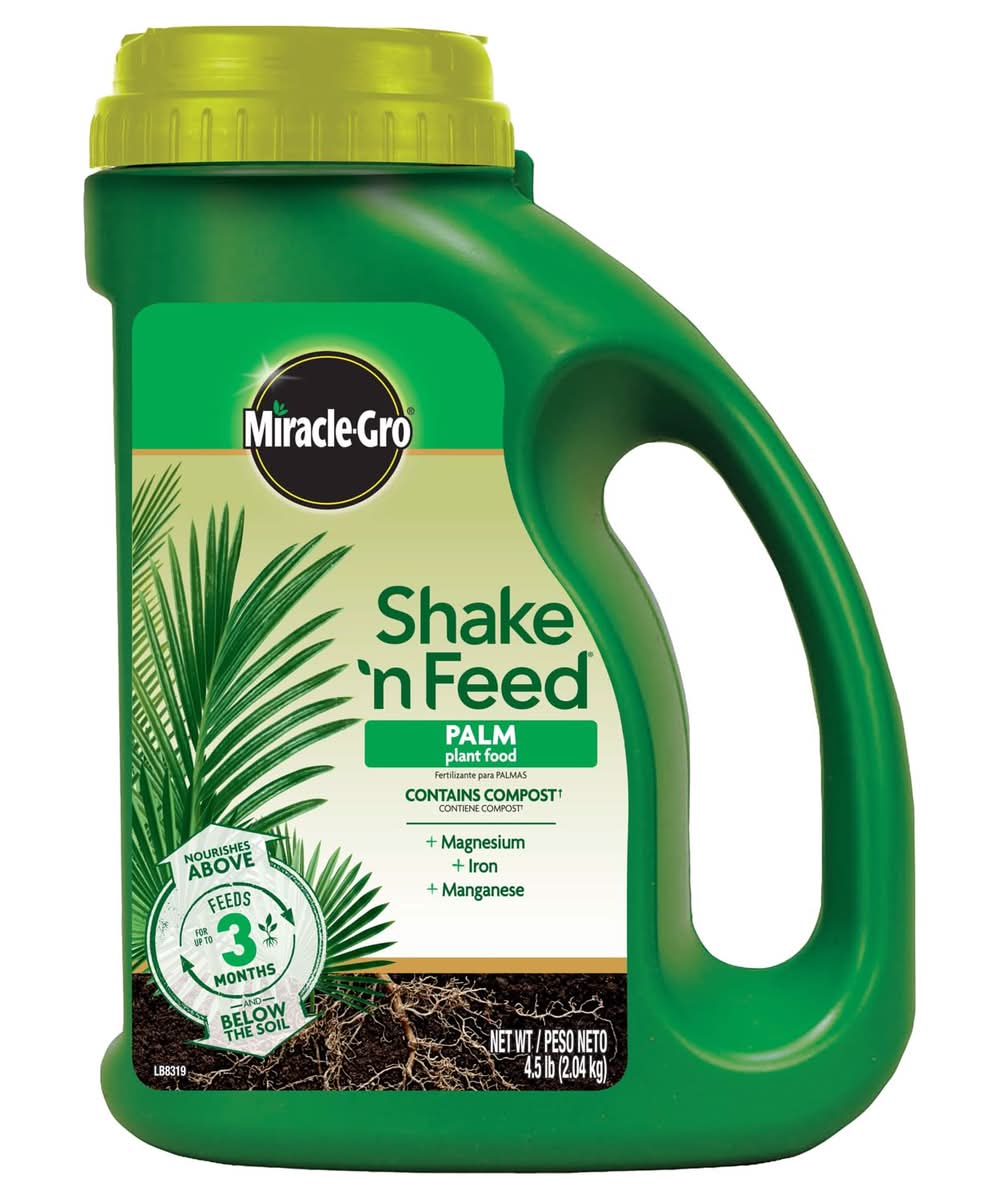 Miracle-Gro Shake 'N Feed Granules Plant Food 4.5 Lb