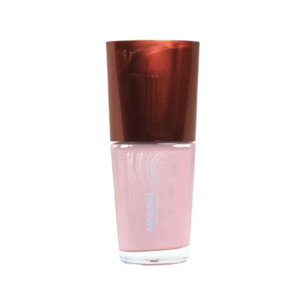 Mineral Fusion Nail Polish Blushing Crystal (1 ea)