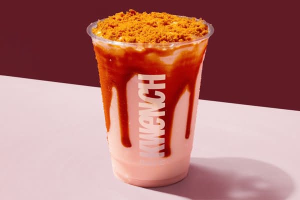 Caramel Krunch Shake